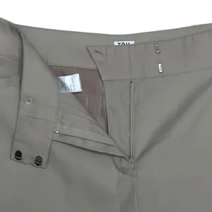 Tail Golf Bermuda Shorts Womens 10 Khaki‎ Stretch Chino Shorts thumbnail 4