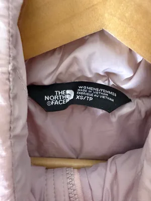 The North Face Vest Pale Pink ThermoBall Quilted‎ Full Zip Insulated XS thumbnail 4