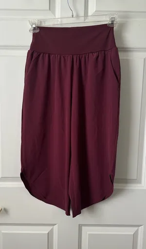 Halara Breezeful High Waisted Crossover Quick Dry Resort Pants with Pockets S thumbnail 1