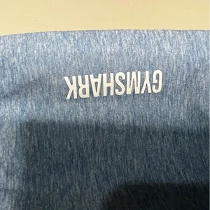 Gymshark Adapt Seamless Powder Blue Marled ‎ Compression Leggings thumbnail 7