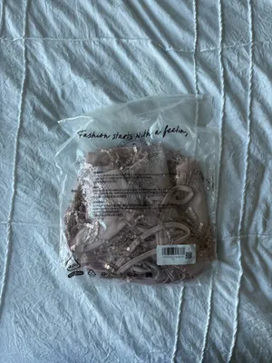Sequin Dress size small Tan thumbnail 3