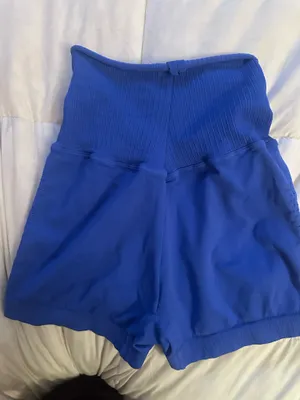 fp movement good karma high rise shorts thumbnail 2