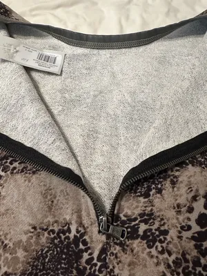 Grey State Cotton Lynx Fluer Printed T-Shirt Dress - NWT - Size 3 (US L) thumbnail 7