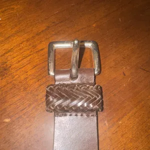 Paul Harris Med Belt With Gold Buckle Brown thumbnail 8