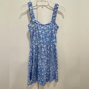Blue Floral Sundress thumbnail 2