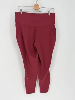 Lululemon Base Pace‎ High Rise Running Tight 25 Mulled Wine Nulux Leggings sz 14 thumbnail 5