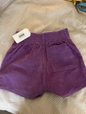 Hammies Shorts Purple Size 26 thumbnail 2