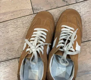 Dolce Vita Suede Sneakers Tan Size 7.5 thumbnail 3