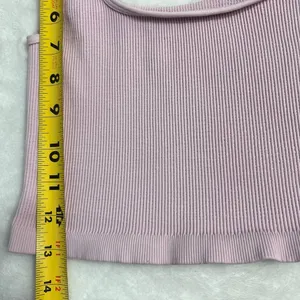Free People Movement Lavender Ribbed Seamless Tank Small thumbnail 7