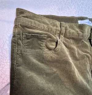 LOFT by Ann Taylor | ladies High Waist Skinny Corduroy Pants. Size: 32/14 thumbnail 5