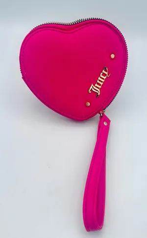 JUICY COUTURE Heart Wristlet thumbnail 1