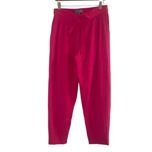 ✨Melissa McCarthy Seven7 Pink Tie Front Sz Medium Pants✨ thumbnail 5