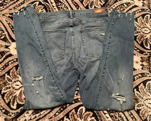 Abercrombie Ultra High Rise Super Skinny Ankle Jeans thumbnail 3