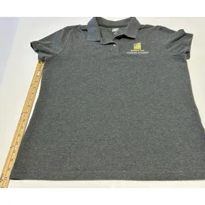 Lands End Women Lg Gray Michigan Tech University MTU Nursing Student Polo Shirt thumbnail 10