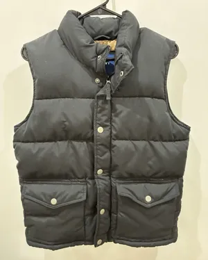 Old Navy Puffer Vest Womens Small Black Utility Gorpcore Grunge Hiker Frost Free thumbnail 3