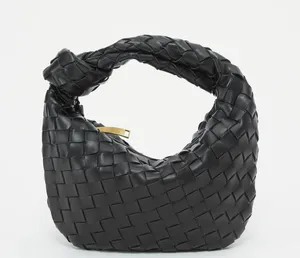 Commense Venus Braided Handbag black thumbnail 1