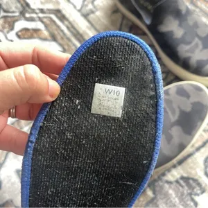 Rothy’s The‎ Sneaker Gray Camo Slip On Shoes thumbnail 4