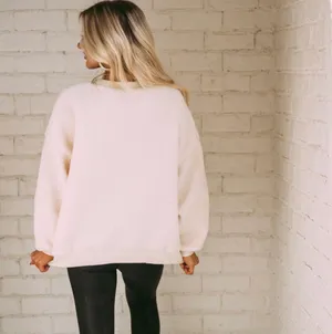 sherpa sweatshirt thumbnail 3