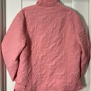 High Fever brand quilted jacket Pink Size XL thumbnail 2