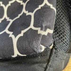 Skip Hop Duo Signature Black White Tote Stroller Bag thumbnail 7