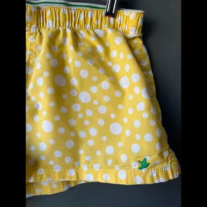 Aerie Women's Yellow Polka Dot Boxer Shorts size Medium thumbnail 5