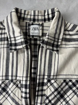 ZARA Women’s Jacket Blazer Black medium  thumbnail 2