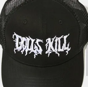Dolls Kill Baseball Cap Trucker Hat thumbnail 3