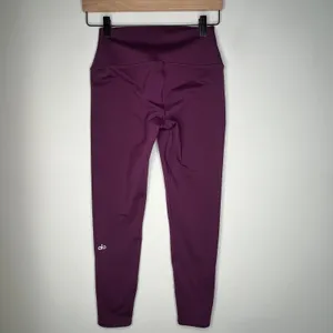 Alo Purple Yoga Pant Leggings Size Small thumbnail 6