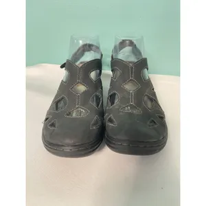 Women's Shoes 8‎ M Croft & Barrow Ortholite Fugue Black S-671 thumbnail 2