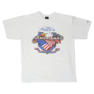 Vintage 90s Proud to be American Eagle T-Shirt thumbnail 3