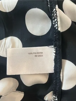 Old Navy | Polka Dot 3/4 Sleeve Blouse sz S thumbnail 6