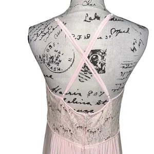 DB‎ Studio light peachy pink long formal dress New 12 thumbnail 3