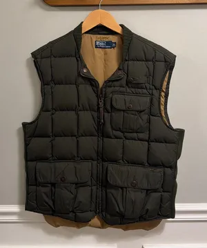 Polo Ralph Lauren Vintage Men’s Puffer Vest thumbnail 1