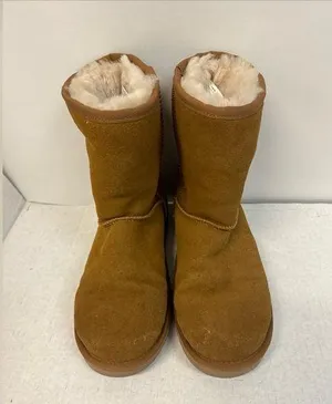 UGG kookaburra Womens Boots 7 US Classic II Mid-Calf Boots brown Suede Sheepskin thumbnail 1