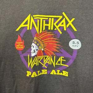 Anthrax War Dance grey Tee XL thumbnail 2