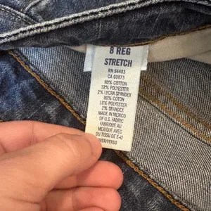 Vintage Y2K American Eagle Favorite Boyfriend Bootcut Jeans Size 8 thumbnail 4