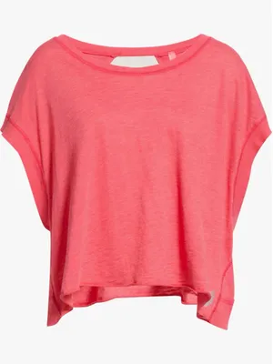 Free people movement grapefruit my time tee NWT $48 thumbnail 1