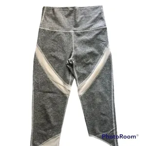 ✨ Gray White Chill Play Move High Waisted Activewear Bottoms✨ thumbnail 7