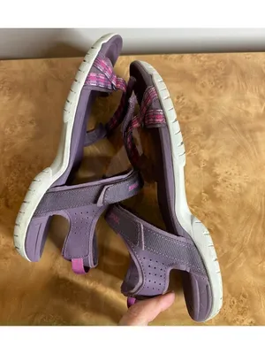 Teva Verra Sport Sandals Women's Size 11 Purple Pink Adjustable Walking Hiking thumbnail 3