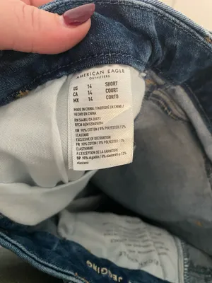 American Eagle Outfitters Jeggings High-Rise thumbnail 3