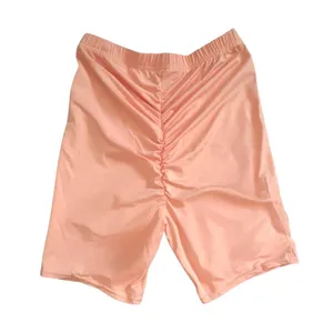 Refuge Shorts Womens Peach Cinched Bum High Rise Biker Activewear Athleisure‎ thumbnail 3
