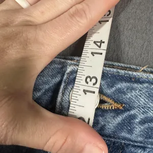 Aeropostale Curvy 90s Baggy Jeans Womens 18 Blue Light Wash High Rise Relaxed thumbnail 9