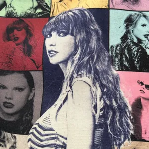 Taylor‎ Swift Black Eras Tour Tote Bag Sold Out thumbnail 5