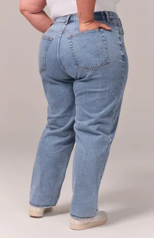 Curve Love Ultra High Rise Jeans thumbnail 3