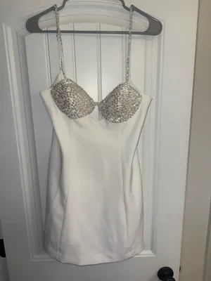 Gianni Bini Dress White thumbnail 5