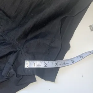 NWT Ne(X)t Level Solid Black High Rise Curvy Shorts thumbnail 8