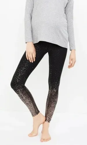 Beyond the Bump Alloy Ombré Metallic Over the Bump Leggings Small thumbnail 1