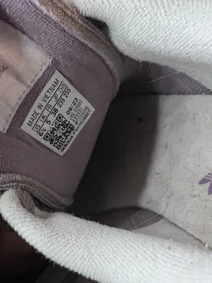 Women Adidas Stan Smith CS Classic Casual Shoe / Purple thumbnail 4