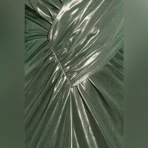 Lulus ❤️Dream Chaser Metallic Bodycon Maxi Dress thumbnail 7