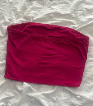 Active USA Hot pink tube top thumbnail 2